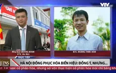 Sơn mặt tiền nhà để nhận diện thương hiệu trên tuyến phố kiểu mẫu Thủ đô