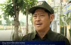 Một cựu binh Hà Nội 17 năm tham gia tổ tuần tra phường