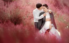Vân Trang tung ảnh cưới đẹp lung linh