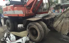 Va chạm với xe ben, một phụ nữ tử vong tại chỗ