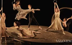 Ngắm dàn chân dài của Valentino biến hóa thành các vũ công