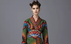 Valentino đưa vẻ đẹp châu Á vào BST thời trang mới