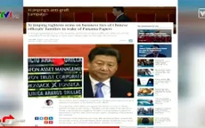 Trung Quốc đẩy mạnh chống tham nhũng ở người thân quan chức