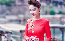 Vân Hugo đẹp ngỡ ngàng tại Trung Quốc