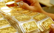 Giá vàng bật tăng gần chạm ngưỡng 40 triệu đồng/lượng