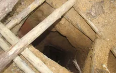 Kon Tum: Đánh sập các hầm vàng trái phép