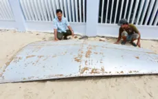 Khánh Hòa: Ngư dân vớt được vật thể nghi là mảnh vỡ máy bay
