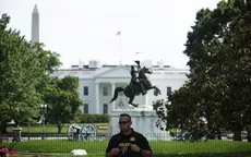 Phát hiện vật thể khả nghi trong khuôn viên Nhà Trắng