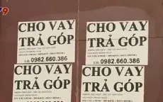 Băng nhóm lừa đảo dễ dàng trục lời từ vay tiêu dùng
