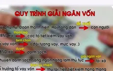 Cần quản lý tổ vay vốn cấp xã để hạn chế rủi ro