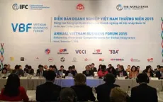 Khai mạc diễn đàn Doanh nghiệp Việt Nam VBF 2016