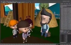 Nữ 9x Việt làm đồ họa 3D cho phim Hollywood