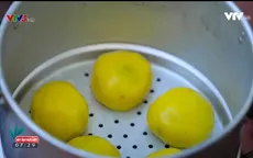 Cách làm món bánh nghệ thơm ngon khó cưỡng
