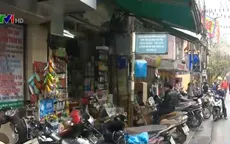 Vỉa hè - tài sản riêng của người... có trả phí?