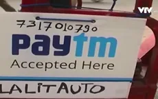 Ấn Độ: Tài xế xe lam dùng ví điện tử sau quyết định thu hồi tiền