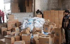 Phương Tây kêu gọi viện trợ bằng đường không tới Syria