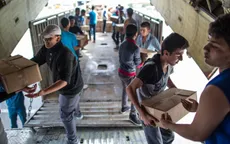 Chuyến hàng viện trợ của châu Âu tới Syria