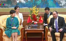Thủ tướng Nguyễn Xuân Phúc tiếp Hội hữu nghị Trung - Việt