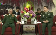 Việt Nam - Trung Quốc tăng cường hợp tác quốc phòng