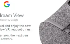 Đặt mua trước Google Pixel để nhận miễn phí kính thực tế ảo của Google