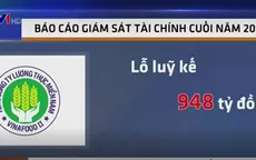 Tổng Công ty Vinafood 2 vướng nợ hơn 1.000 tỷ đồng