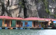 Nghiêm cấm dùng phao xốp làm công trình nổi tại Vịnh Hạ Long
