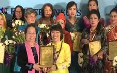 Vinh danh 87 doanh nhân nữ ASEAN tiêu biểu