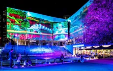 Mãn nhãn đại tiệc ánh sáng Vivid Sydney 2016