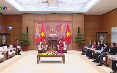 Chủ tịch Quốc hội tiếp Chủ tịch Quốc hội Bhutan
