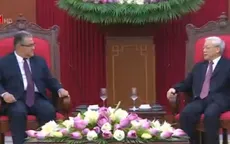 Tổng Bí thư tiếp Đảng Cộng sản Hy Lạp