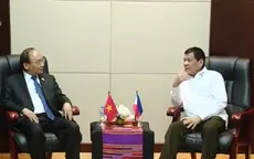 Thủ tướng hội kiến Tổng thống Philippines