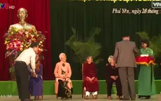 Phú Yên trao tặng và truy tặng Danh hiệu “Bà mẹ Việt Nam anh hùng”