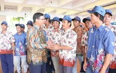 Indonesia trao trả 28 ngư dân Việt Nam về nước