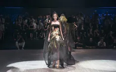 Hoa hậu Kỳ Duyên hóa “nữ thần mặt trời” trong BST của Võ Công Khanh