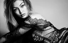 Gigi Hadid "lột xác" bí ẩn với thiết kế ren trên tạp chí Nhật