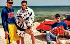 Bella Hadid khoe dáng cá tính bên trai đẹp
