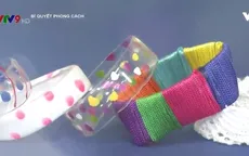Cách làm vòng tay handmade từ chai nhựa