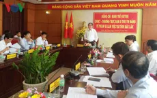 Thường trực Ban Bí thư Đinh Thế Huynh làm việc với Tỉnh ủy Đăk Lăk