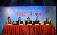 Ra mắt chương trình thúc đẩy khởi nghiệp "Tiến lên Việt Nam"