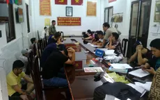 20 đối tượng "phê" ma túy, chống đối công an tại TP.HCM