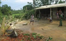 Hà Tĩnh: Lốc lớn bất ngờ làm 5 người bị thương