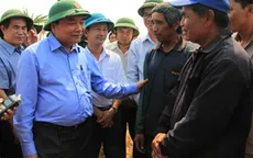 Phó Thủ tướng Nguyễn Xuân Phúc kiểm tra công tác chống hạn tại Gia Lai