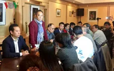Kiều bào tại Đức kêu gọi ủng hộ đồng bào miền Trung