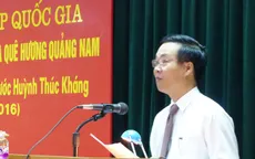 Hội thảo Huỳnh Thúc Kháng với Cách mạng Việt Nam