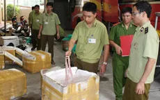Sơn La: Tiêu hủy 3 tạ nội tạng động vật bốc mùi hôi thối