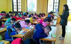 100% học sinh lớp 1 và lớp 2 ở TP.HCM được học tiếng Anh