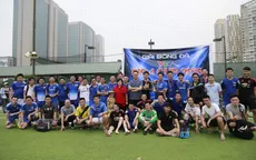 Sôi nổi giải bóng đá phong trào VTV BIG 4 CUP 2016