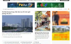 VTV News chính thức thử nghiệm phiên bản mới