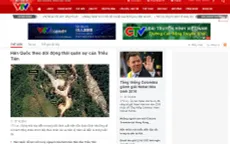 VTV News thử nghiệm phiên bản mới từ 10/10