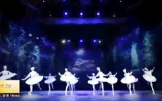 Vũ công nhí Việt Nam tham gia vở ballet "Kẹp hạt dẻ"